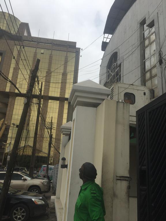 Greens Manor VI 라고스 외부 사진